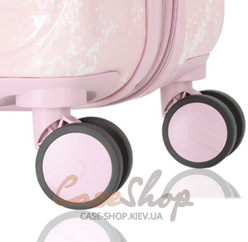 Чемодан малый 4 колеса Madisson 65203/S pink Snowball (Франция)