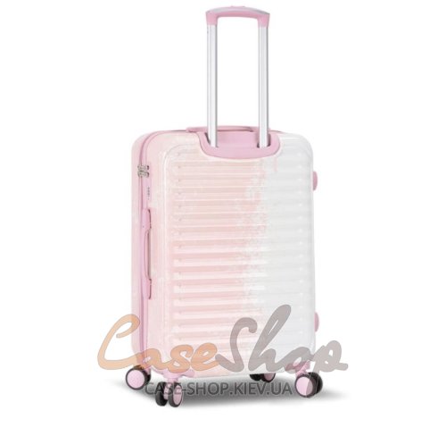 Чемодан малый 4 колеса Madisson 65203/S pink Snowball (Франция)