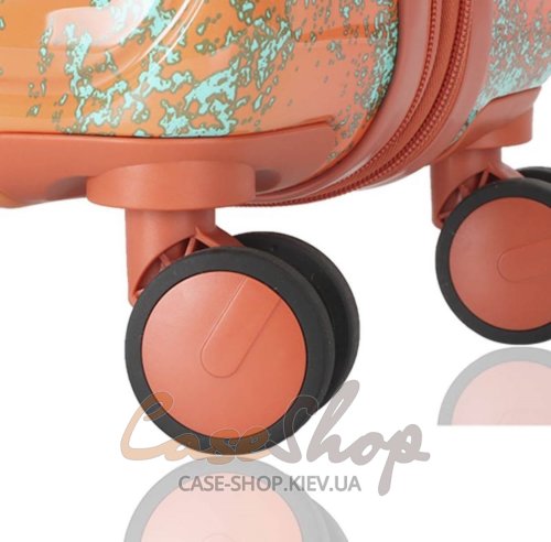 Валіза мала 4 колеса Madisson 65203/S orange Snowball (Франція)