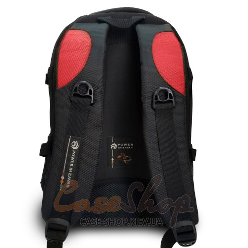 Рюкзак городской Power In Eavas 9617 red